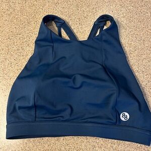 Women's Navy Sports Bra